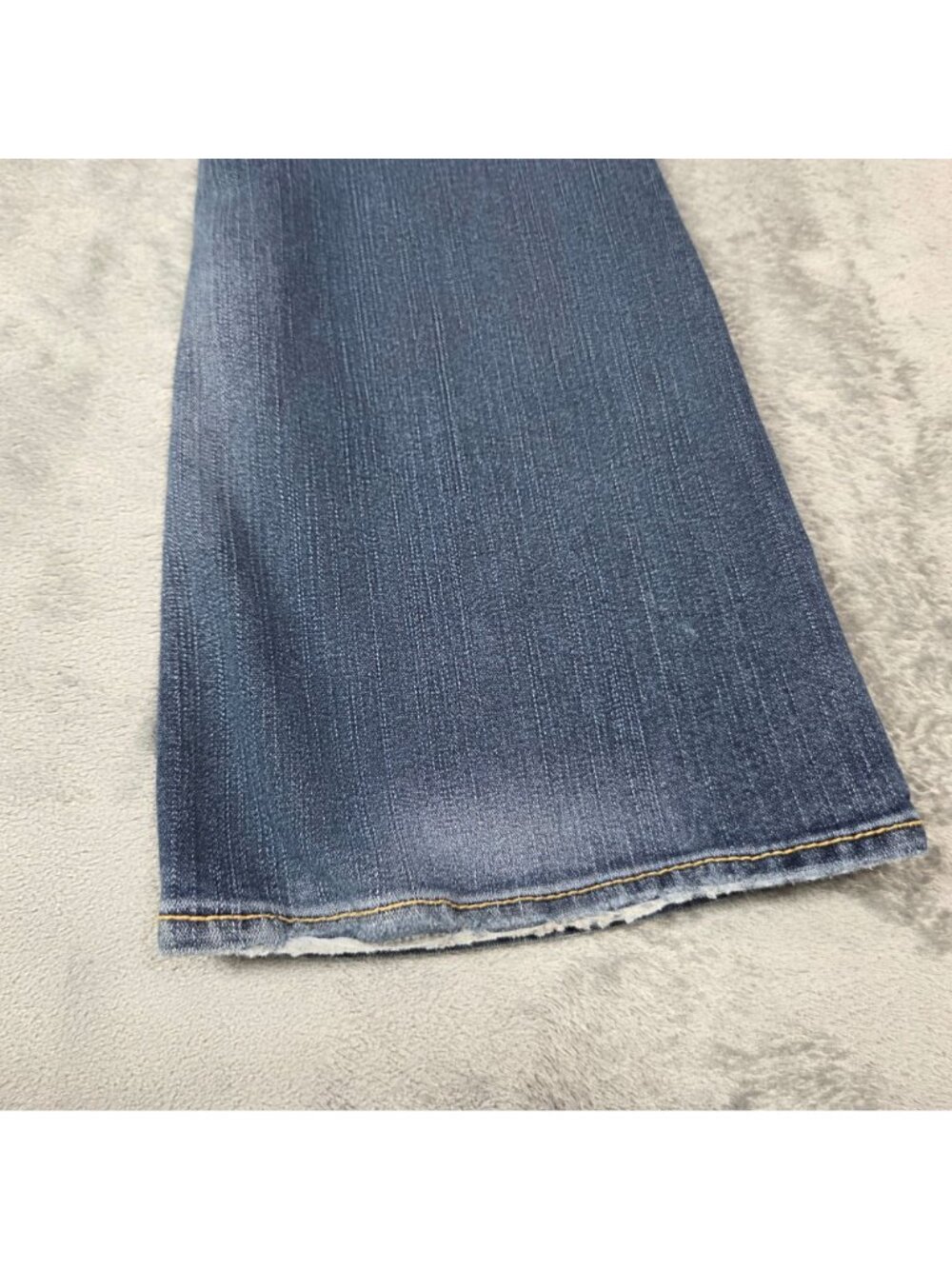 Silver Jeans Womens 28X33 Blue Aiko Bootcut Distressed Western Glove Works - Picture 5 of 12